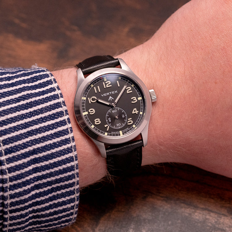 2018/19 Vertex M100 Manually Wound "Dirty Dozen" + Straps