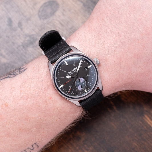 2022 Echo/Neutra Averau 39mm Moon Phase Black