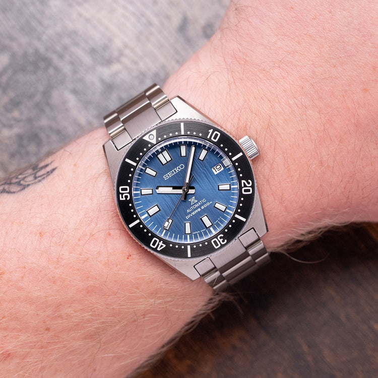 2023 Seiko Glacier 'Save The Ocean' 1965 Re-Interpretation SPB297J1