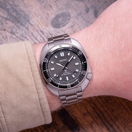 2023 Seiko 1970s Diver Re-Creation "Captain Willard" SBDX047