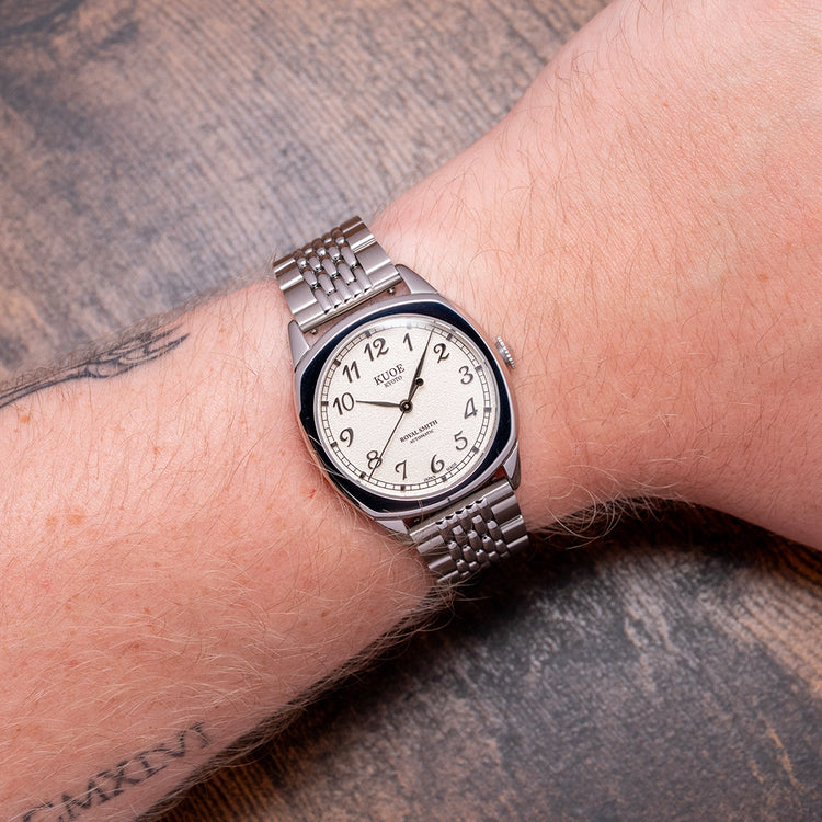 2024 Kuoe Royal Smith 90-008 Automatic Cushion Case 34mm