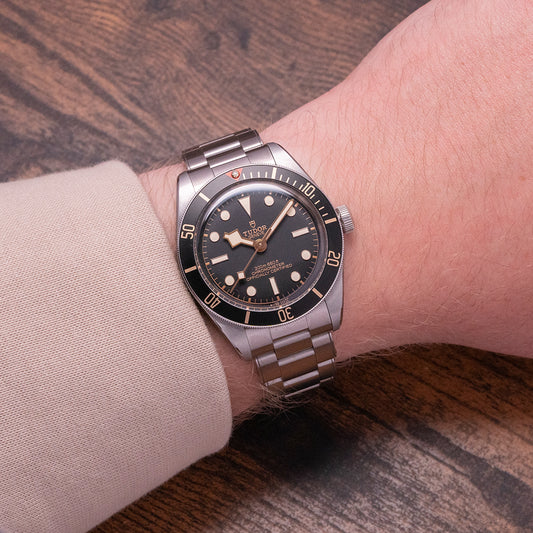 2020 Tudor Black Bay 58 Black on Bracelet 79030N