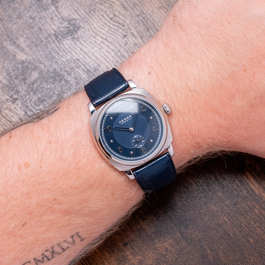 2020 Fears Brunswick 38mm Blue Dial Discontinued