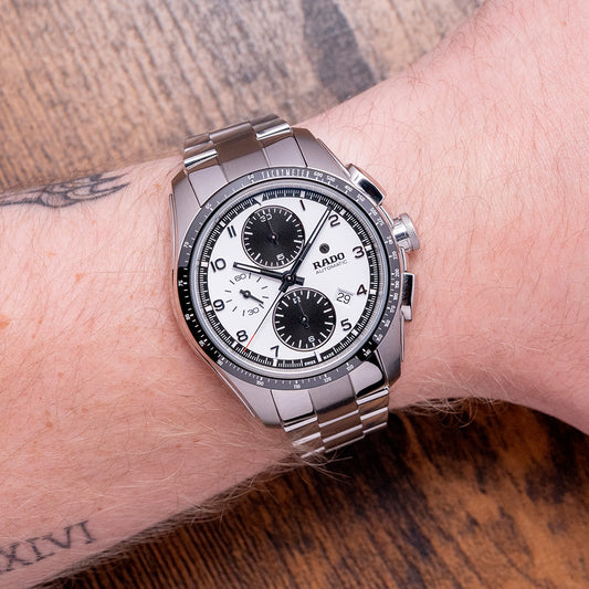 2023 Rado HyperChrome Chronograph "Panda" 44mm R32042103