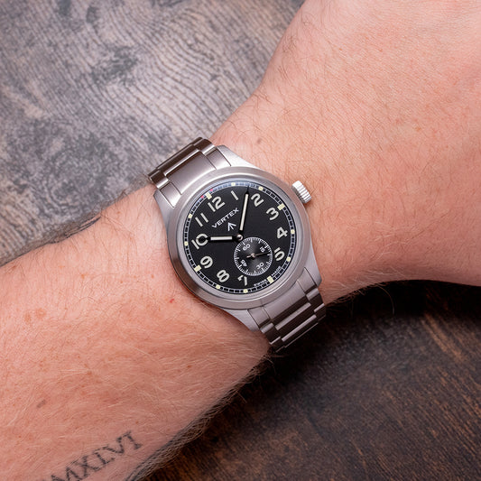 2024 Vertex M100A Automatic 40mm on Bracelet + Straps
