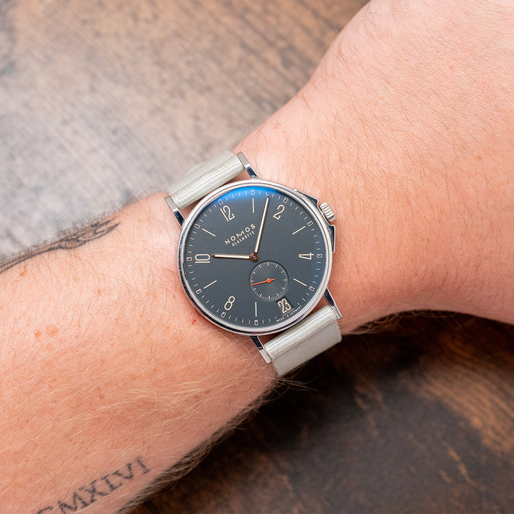 2016 Nomos Ahoi Atlantik Blue Automatic 40mm 552