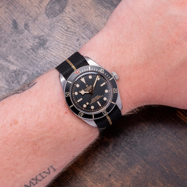 2020 Tudor Black Bay 58 Black on NATO Strap 79030N