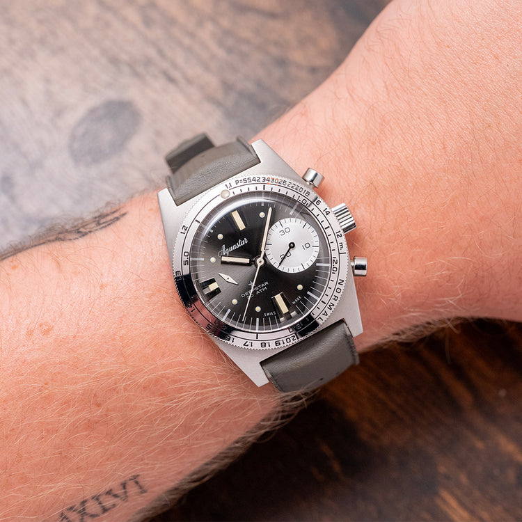 2020 Aquastar Deepstar Chronograph Re-Edition 40.5mm