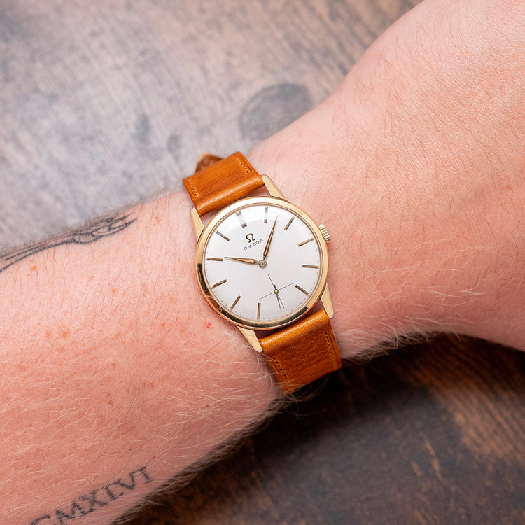 1961 Omega Manually Wound Cal. 268 33mm Gold-Plated 14713