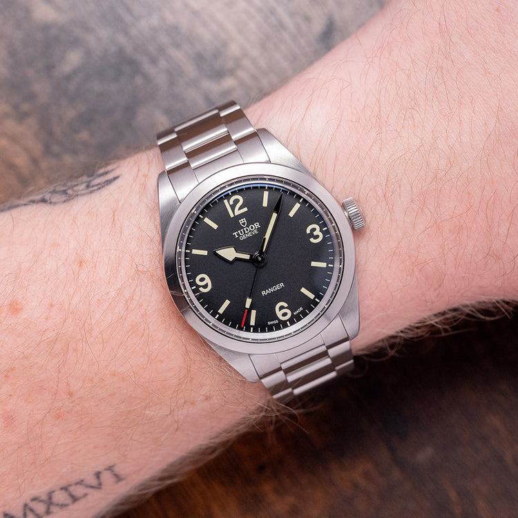 2023 Tudor Ranger Automatic 39mm on Bracelet 79950