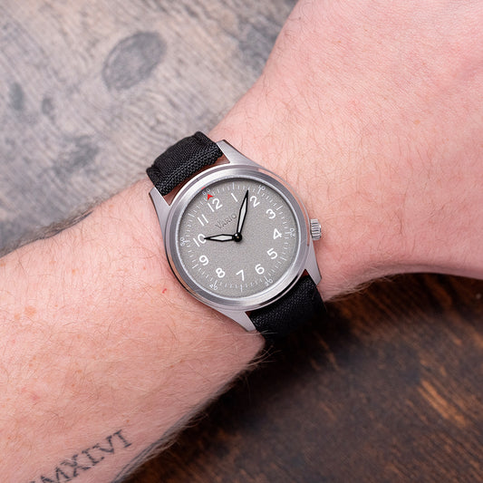 2025 Vario 1945 A-11S Solar Quartz Eagle Grey 40mm