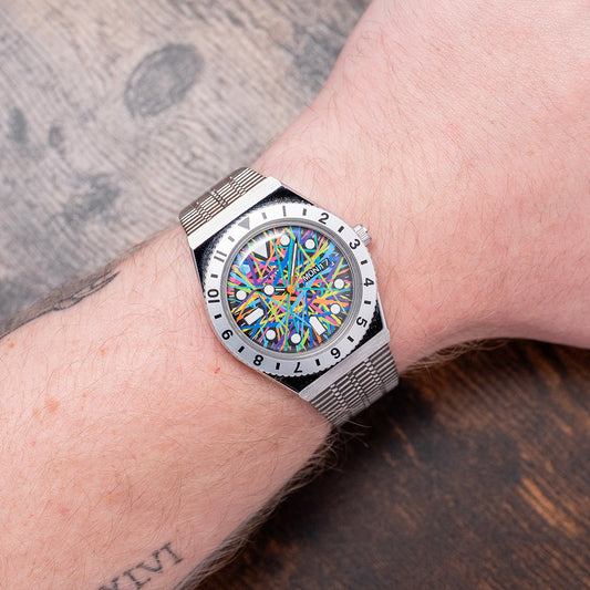 2024 Timex Q x IFL Watches Prism Quartz 38mm