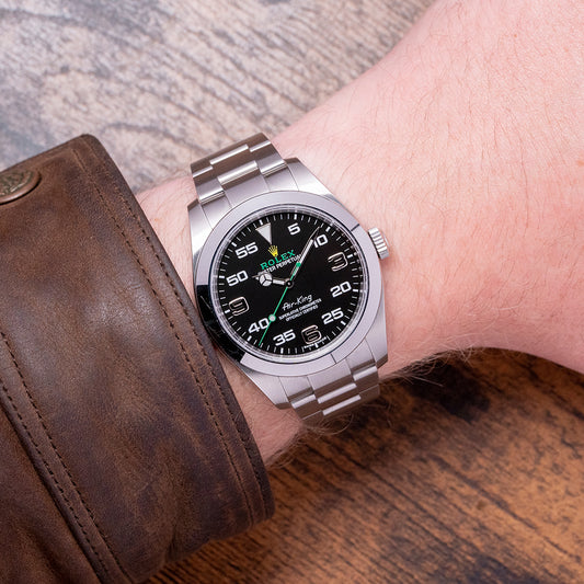 2020 Rolex Air King 40mm Black Dial Discontinued 116900