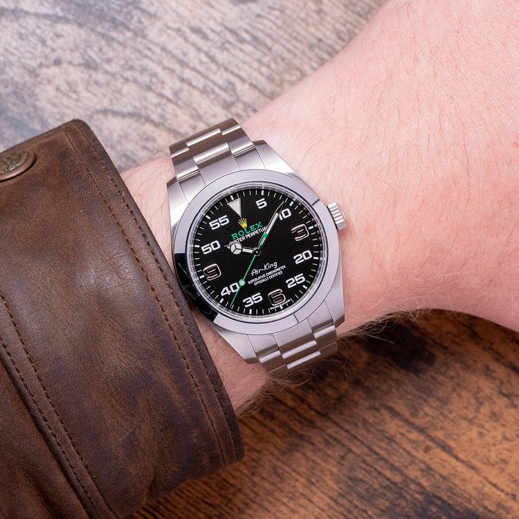 2020 Rolex Air King 40mm Black Dial Discontinued 116900