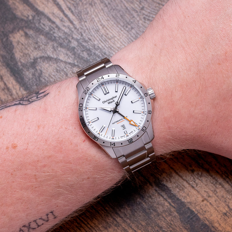 2024 Christopher Ward C63 Sealander GMT 39mm