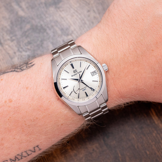 2022 Grand Seiko Heritage Spring Drive GMT 41mm SBGE205G