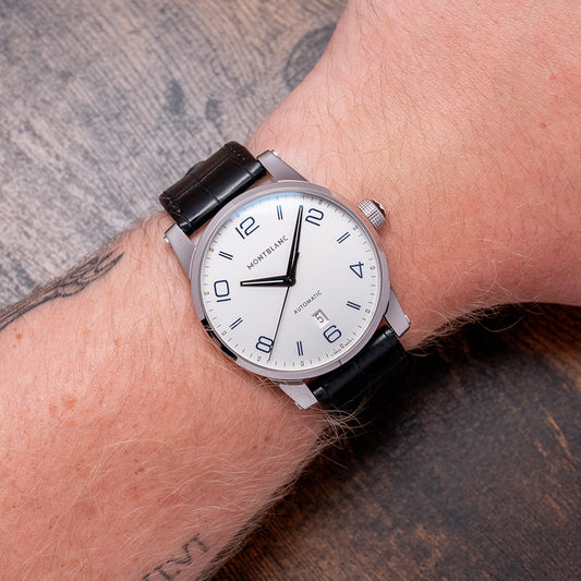 2018 Montblanc Timewalker Automatic 42mm 110338