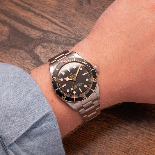 2018 Tudor Black Bay 58 Black on Bracelet 79030N