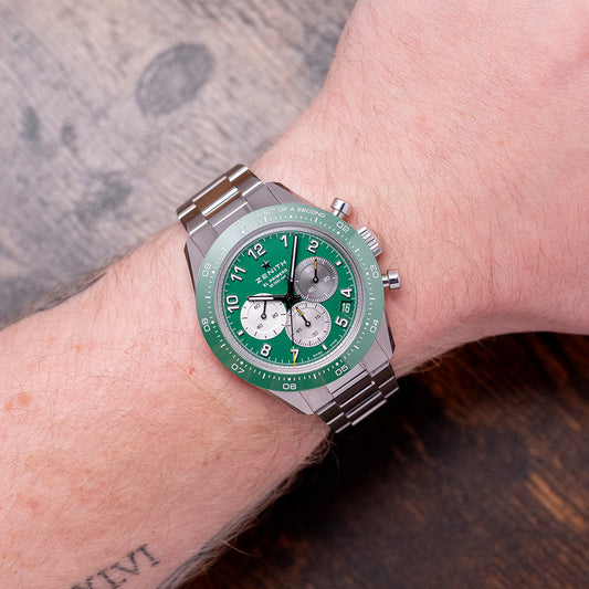 2023 Zenith Chronomaster Sport Aaron Rodgers Edition 41mm