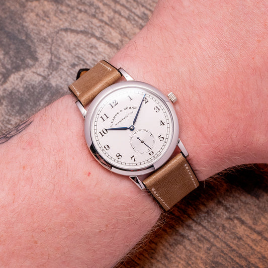 2000s A. Lange & Söhne 1815 36mm Platinum 206.025