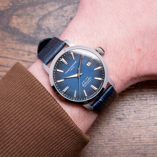 2024 Thomas Earnshaw Echelon Fumèe Blue Limited 40.5mm