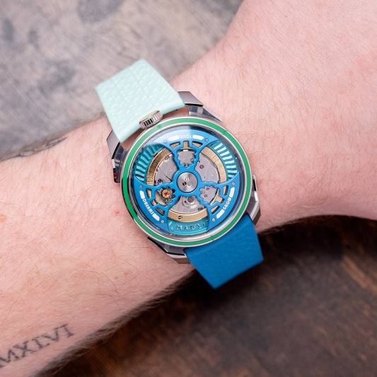 2025 MB&F M.A.D.1S Yinka Ilori Water ‘Grow Your Dreams’ 42mm