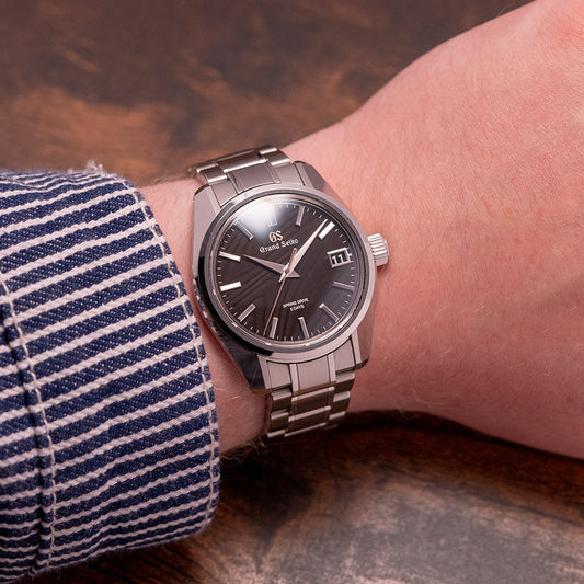 2022 Grand Seiko "Orbit" 55th Anniversary 44GS Limited SLGA013G