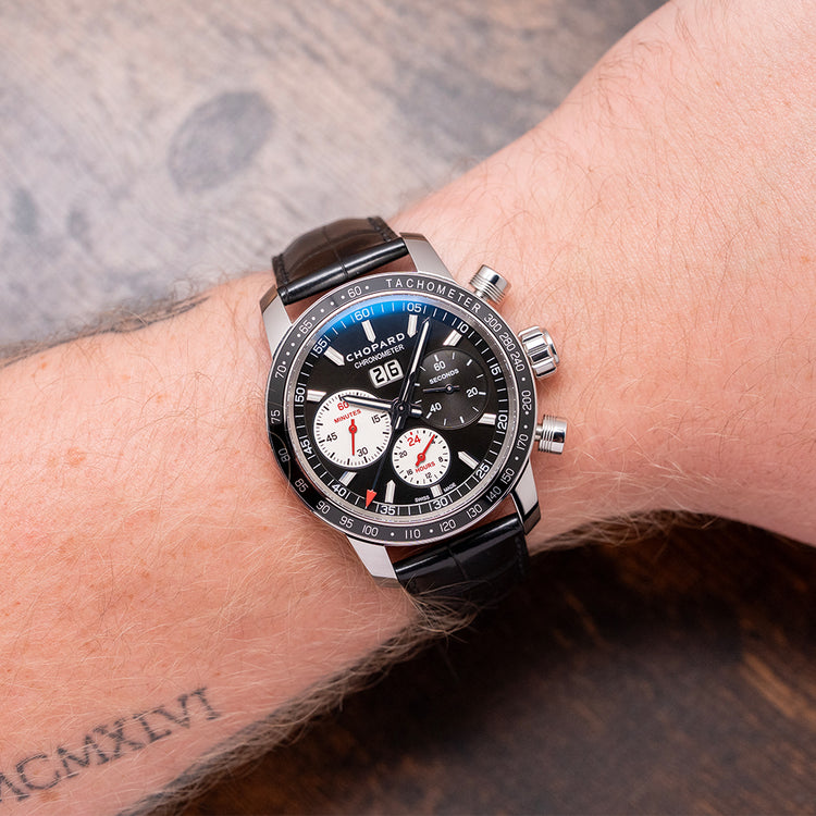 2010s Chopard Mille Miglia 'Jacky Ickx Edition' Limited 42.5mm