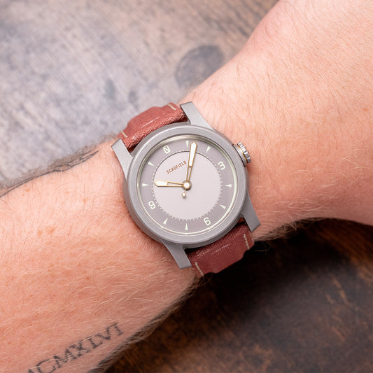 2023 Schofield B5 Japanese Sakura Automatic 44mm