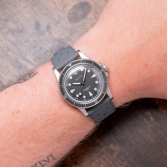 2026 Baltic Aquascaphe MK2 Grey Dial Automatic 37mm