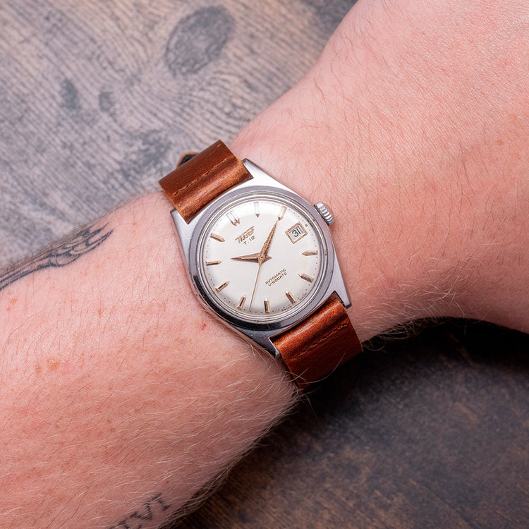 1957 Tissot T-12 Automatic Visodate 35.5mm 67012-1