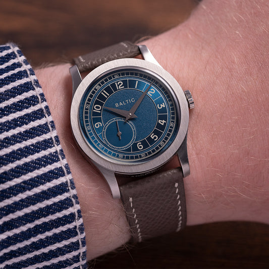 Baltic X A Collected Man MR01 Blue Roulette Limited to 300