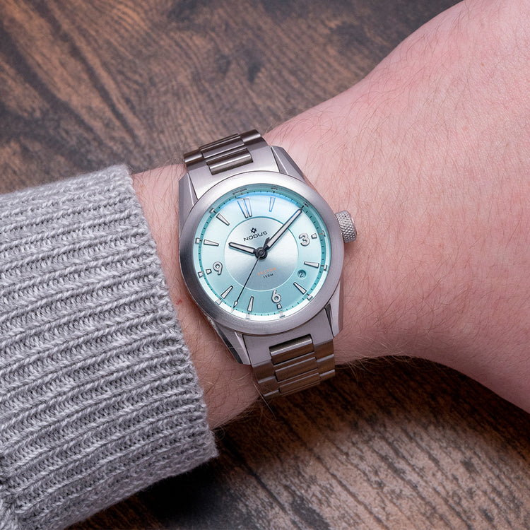 2021 Nodus Sector Sport Glacial Blue 38mm Automatic