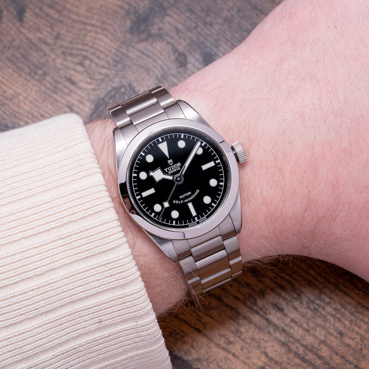 2017 Tudor Black Bay 36mm Automatic on Bracelet 79500