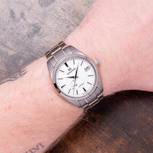 2018 Grand Seiko 'Snowflake' Spring Drive 41mm SBGA211