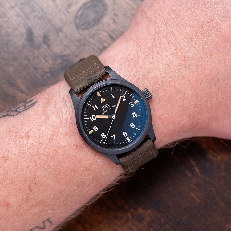 2019 IWC Pilot's Watch Mark XVIII Edition "Hodinkee" Black 39mm