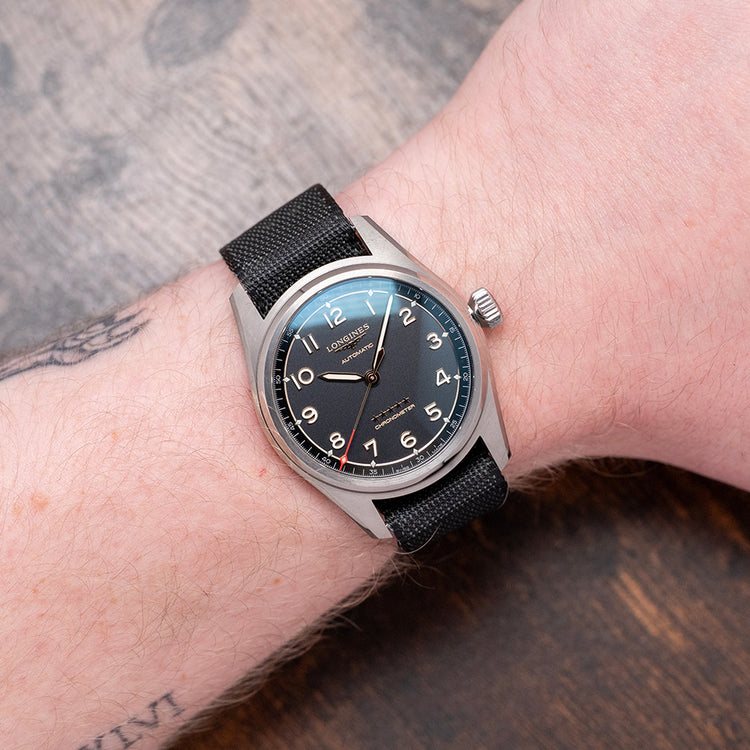 2022 Longines Spirit Titanium Automatic 40mm L38101532