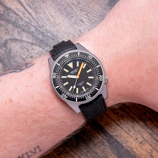 2023 Squale 50 ATMOS Militaire Blasted 1521 Automatic 41.5mm