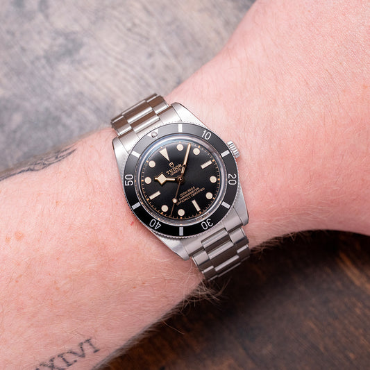 2023 Tudor Black Bay 54 Black 37mm 79000N on Bracelet