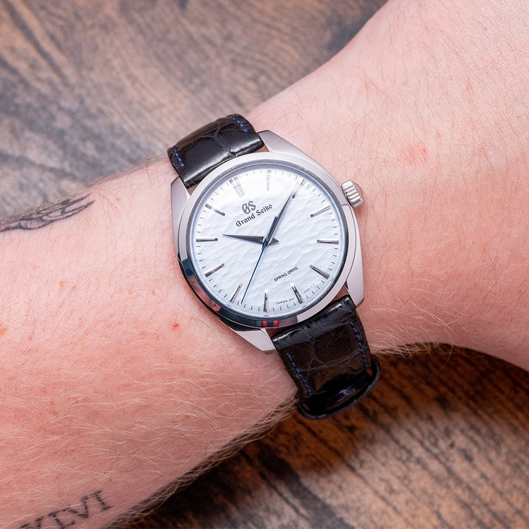 2022 Grand Seiko Spring Drive "Omiwatari" 38.5mm SBGY007G