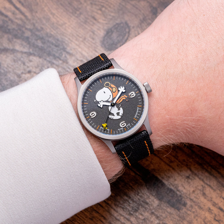 2022 Bamford x Goodwoof 80 Snoopy Titanium Limited to 75