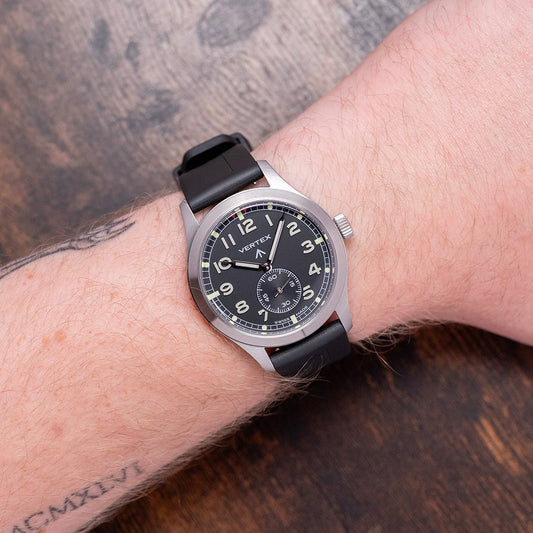 2018 Vertex M100 Manually Wound 'Dirty Dozen' 40mm