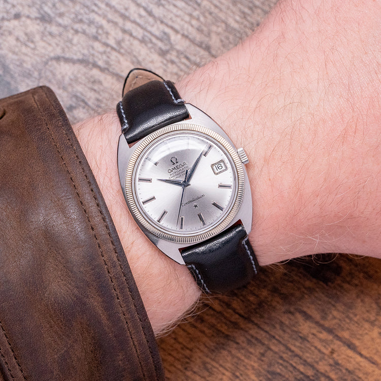 1968 Omega Constellation "C-Case" White Gold Bezel 168.027