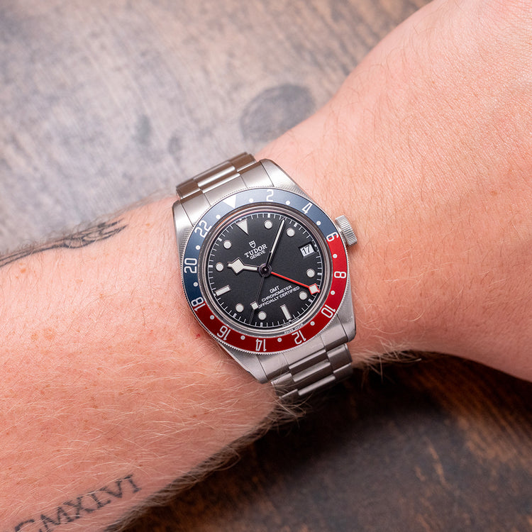 2018 Tudor Black Bay GMT 41mm on Bracelet 79830RB