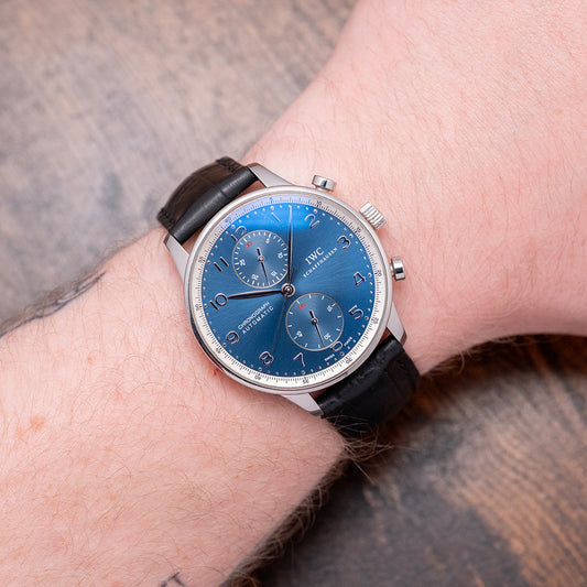 2007 IWC Portuguese Chronograph 'Laureus' Limited 41mm IW371432