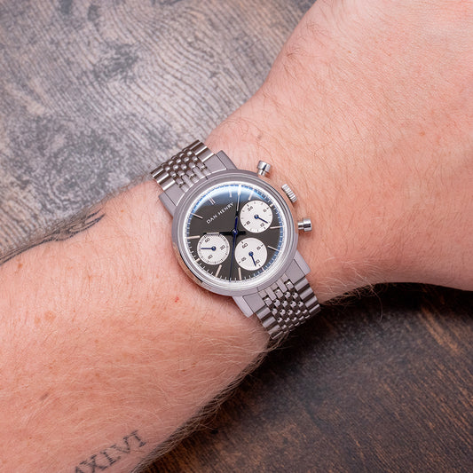 2020s Dan Henry 1964 Gran Turismo Chronograph 36mm