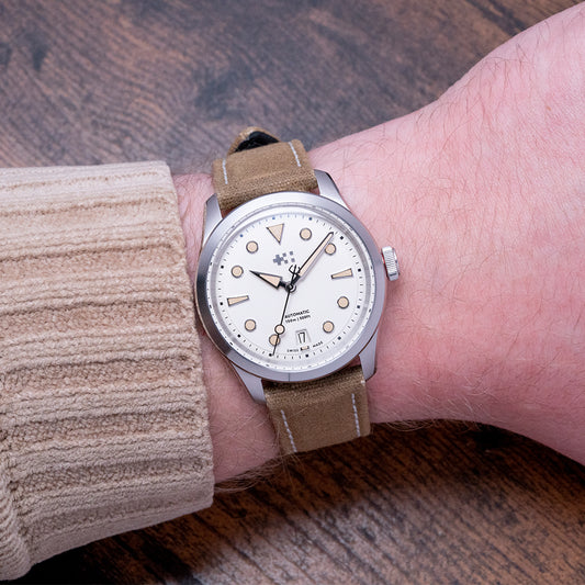 2023 Christopher Ward C65 Dune 38mm on Strap