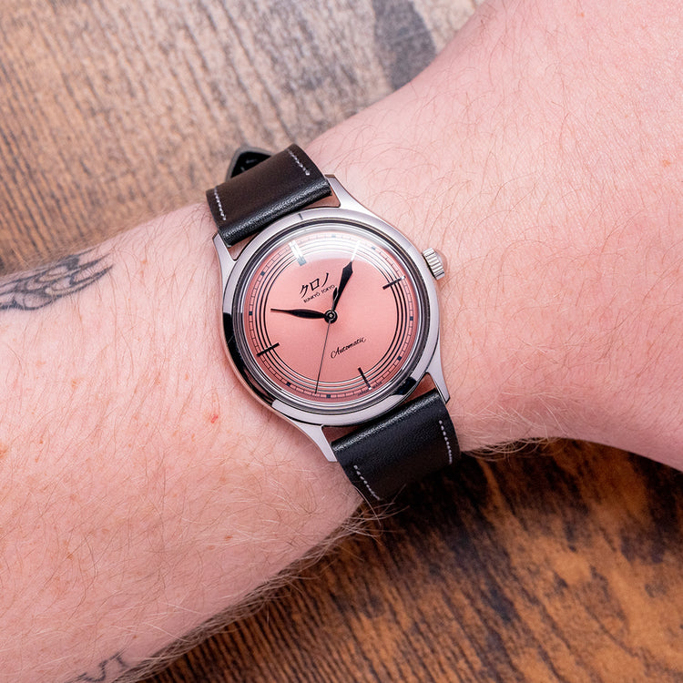2021 Kurono Tokyo Anniversary Toki Salmon Dial 37mm