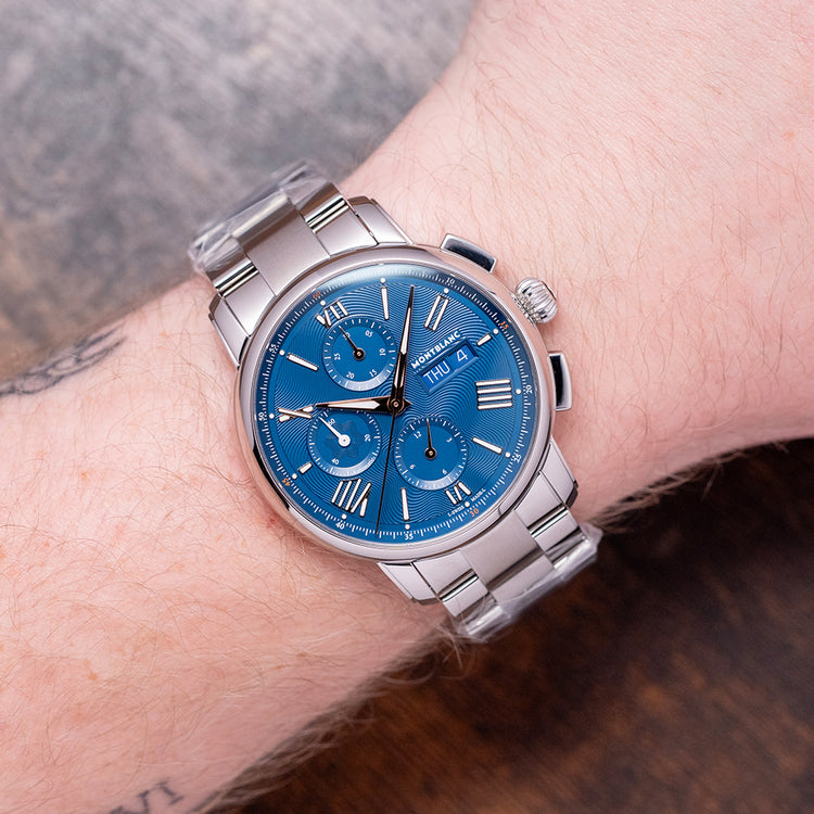 2025 Montblanc Star Legacy Chronograph Limited 43mm 130972