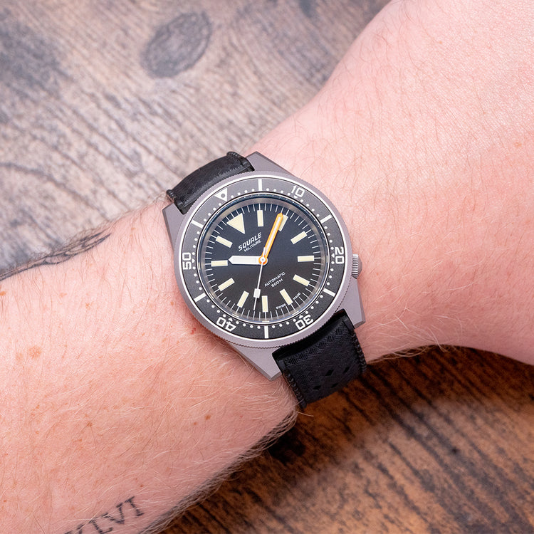 2023 Squale 50 ATMOS Militaire Blasted 1521 Automatic 41.5mm